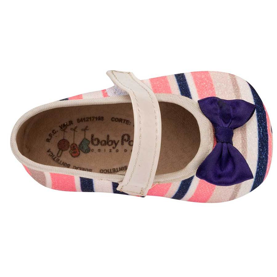 Zapatos casuales mary jane Para Bebés Color Beige de RBCOLLECTION