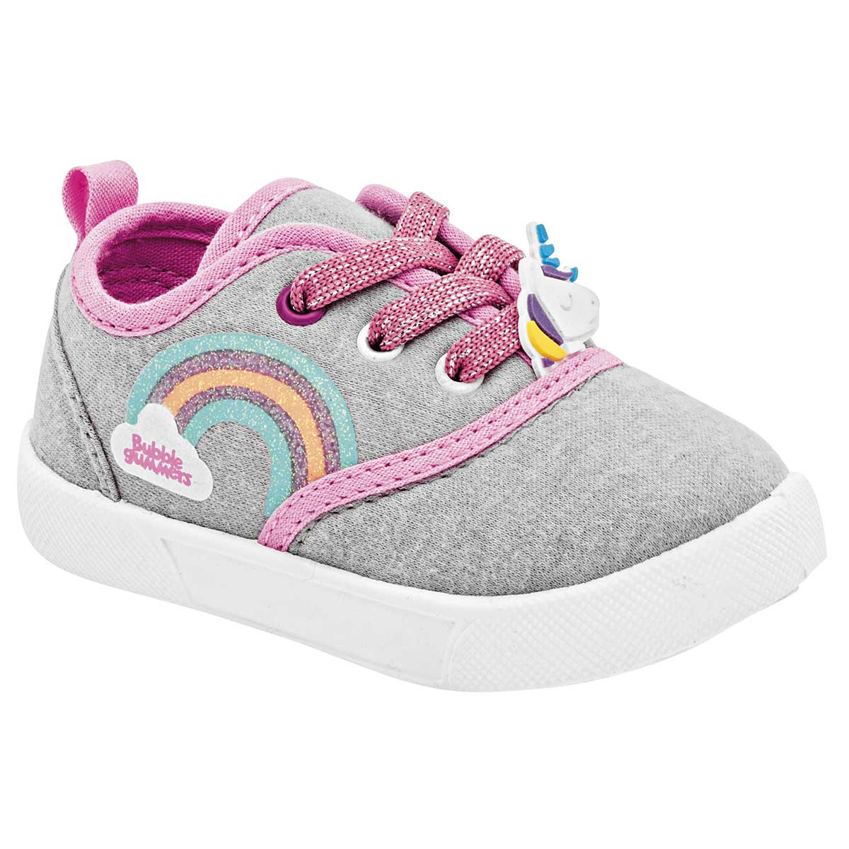 Tenis urbanos Exterior Textil Color Gris Para Niña De Bubble Gummers