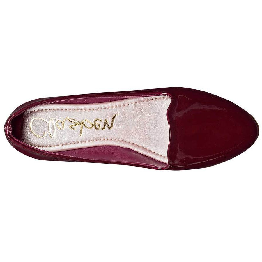 Loafers Exterior Piel sintética Color Vino charol de Clasben