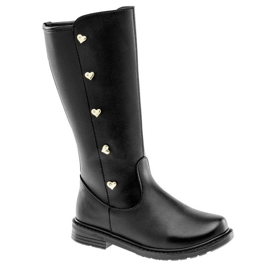 Botas altas Exterior Piel Sintética Color Negro de Ensueño