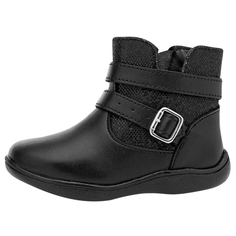 Botas Para Bebés Color Negro de Ensueño