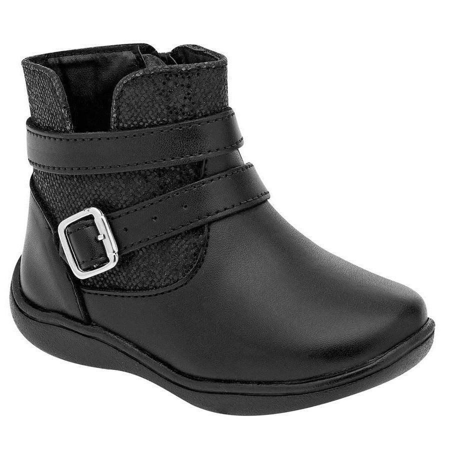 Botas Para Bebés Color Negro de Ensueño