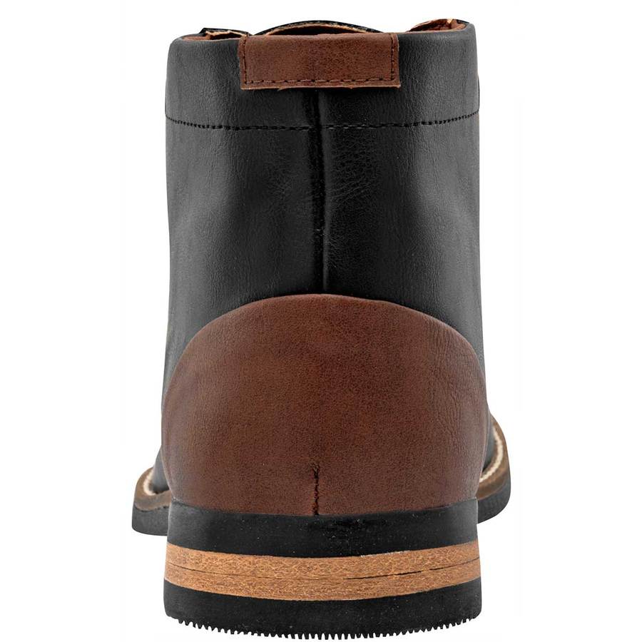 Botas casuales Exterior Piel sintética Color Negro de Ferrioni