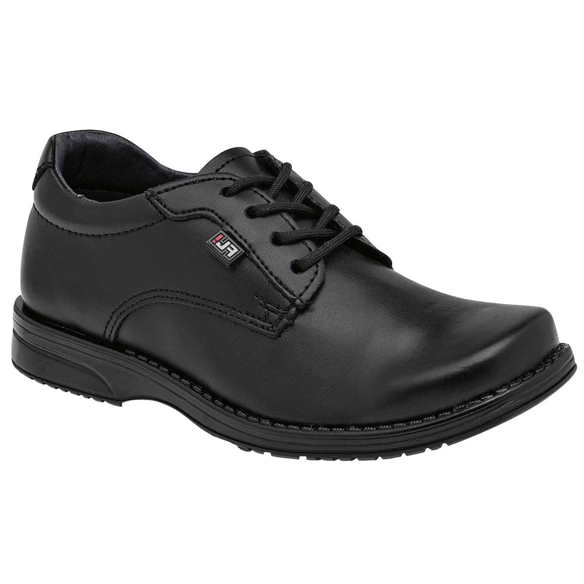 Zapatos escolares Exterior Sintético Color Negro Para Niño De Free Life