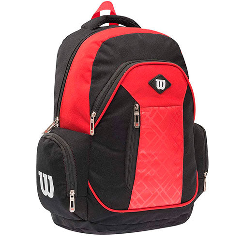 Mochila Exterior Piel sintetico Color Negro de Wilson