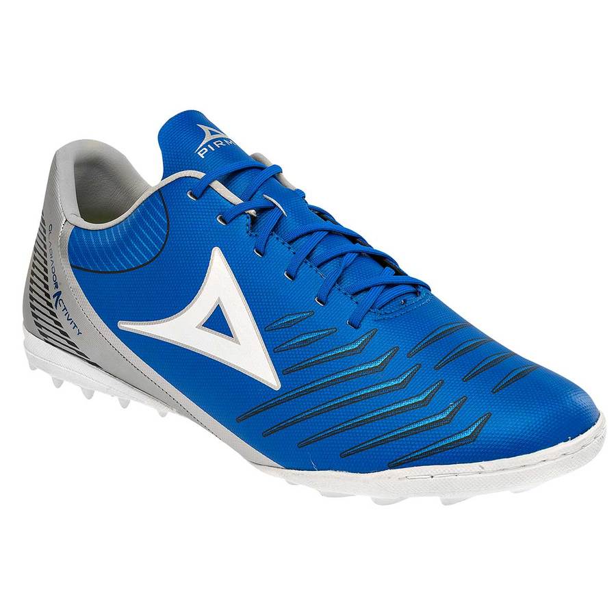 Tenis deportivos  Exterior Piel sintetica Color Azul de Pirma