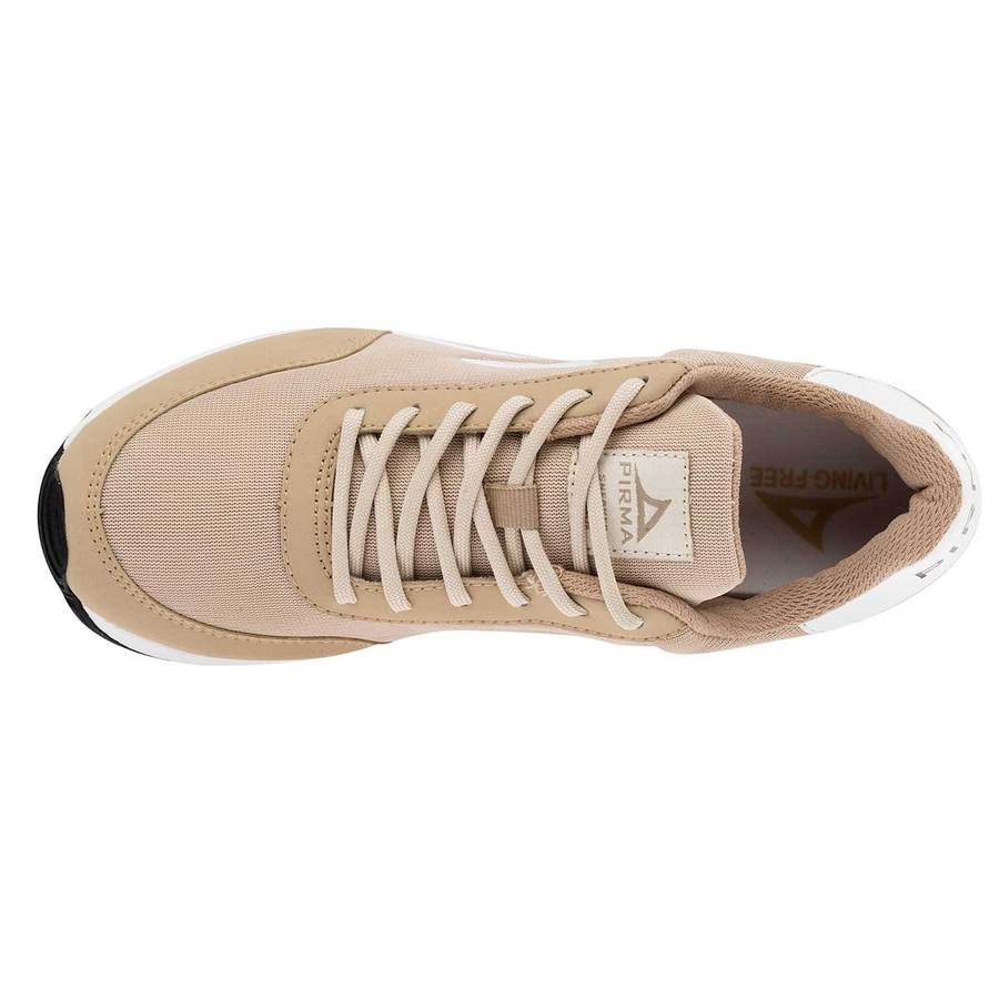 Tenis deportivos Exterior Textil Color Beige de Pirma