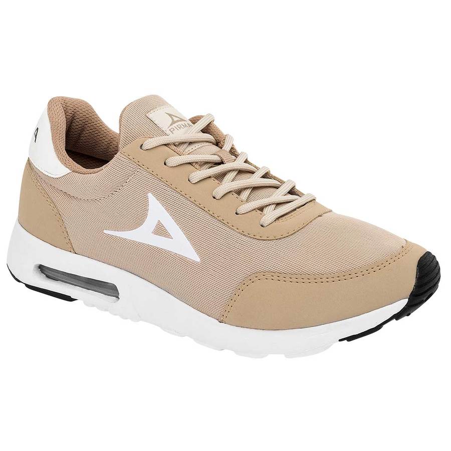 Tenis deportivos Exterior Textil Color Beige de Pirma