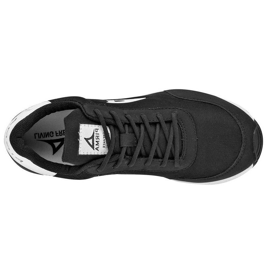 Tenis deportivos Exterior Textil Color Negro de Pirma