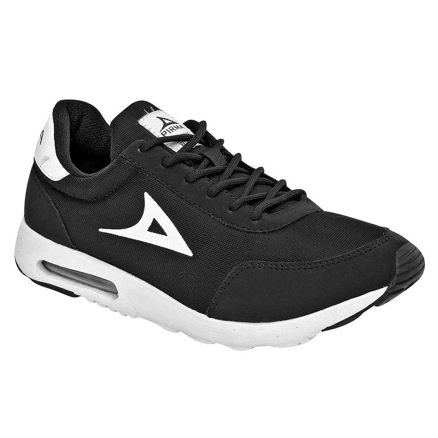 Tenis deportivos Exterior Textil Color Negro de Pirma