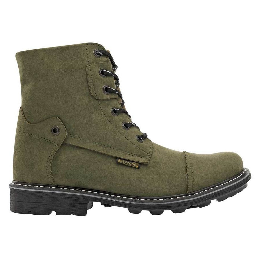 Botas casuales Exterior Gamuza sintética Color Verde de Rooster