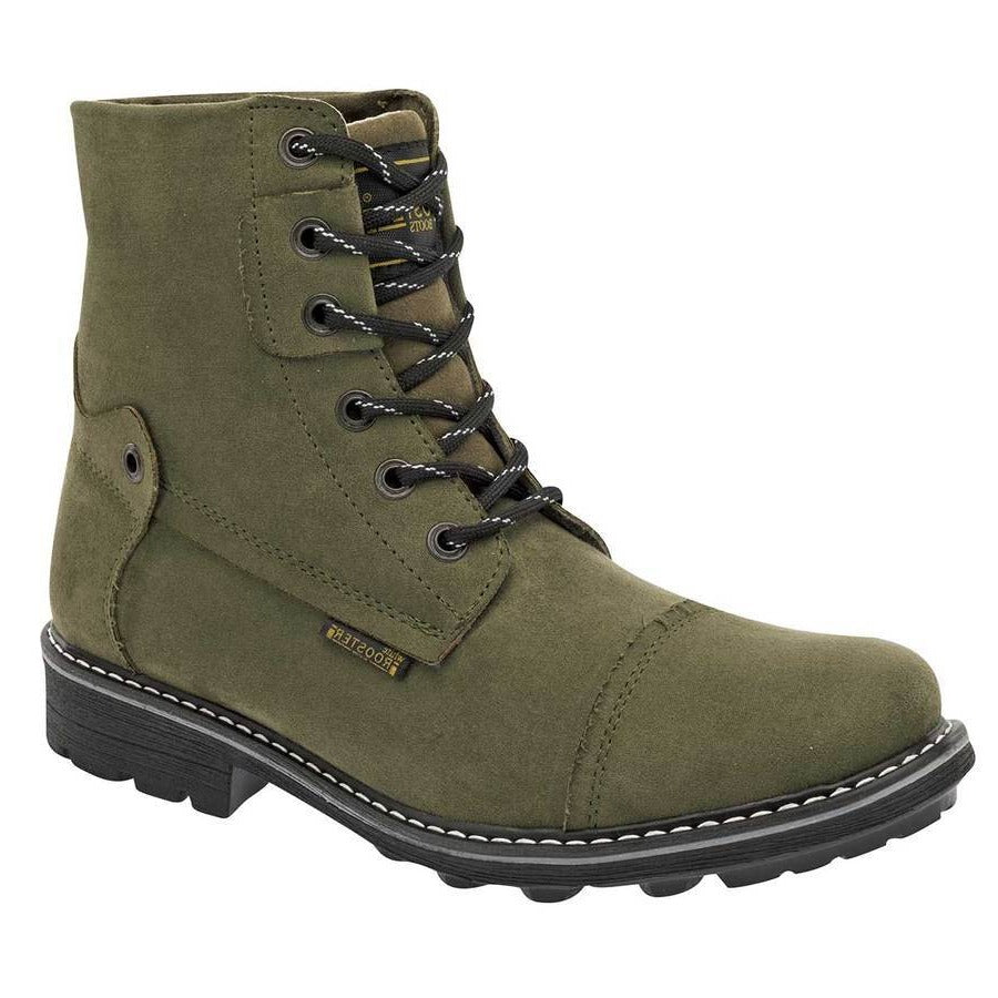 Botas casuales Exterior Gamuza Sintetica Color Verde de Rooster