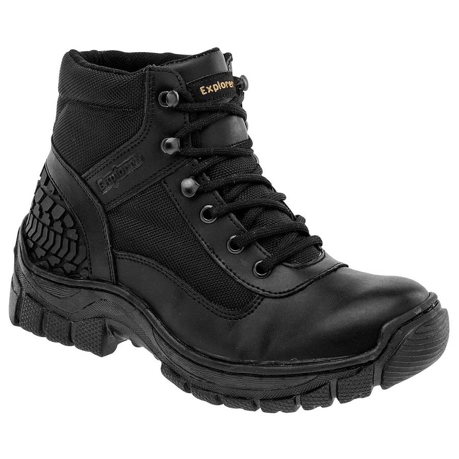 Botas hiking Exterior Piel sintetica Color Negro de Trends