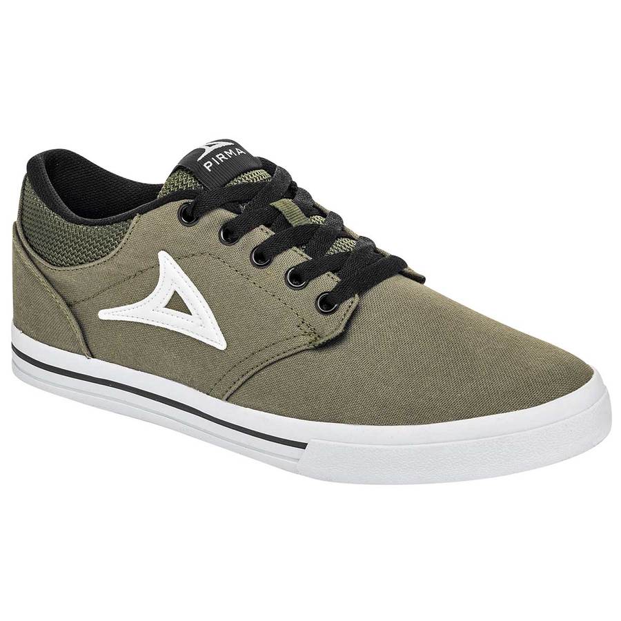 Con cordones Exterior Textil Color Verde de Pirma