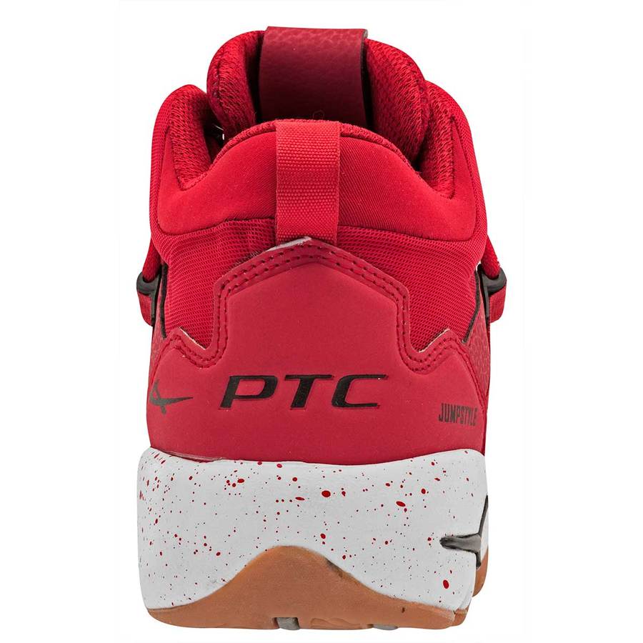 Tenis deportivos  Exterior Piel sintética Color Rojo de Pontiac