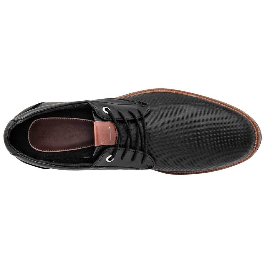 Oxfords Exterior Piel sintética Color Negro de RBCOLLECTION