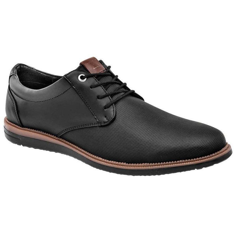 Oxfords Exterior Piel sintetica Color Negro de RBCOLLECTION