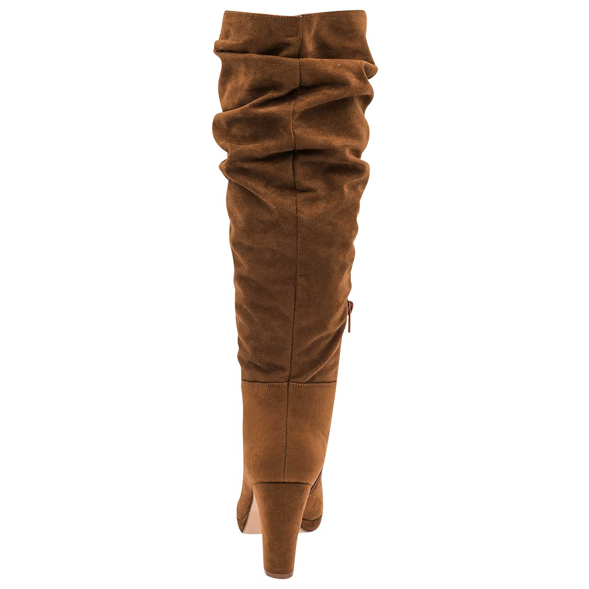 Botas altas Exterior Textil Color Camel Para Mujer De Lady Paulina