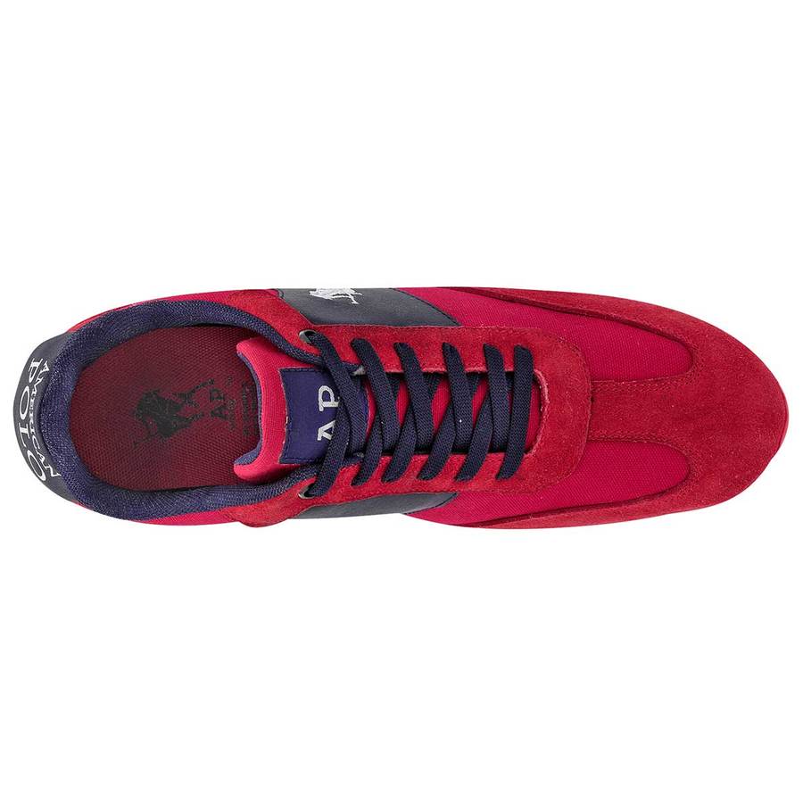 Tenis Exterior Gamuza sintética Color Rojo de American Polo