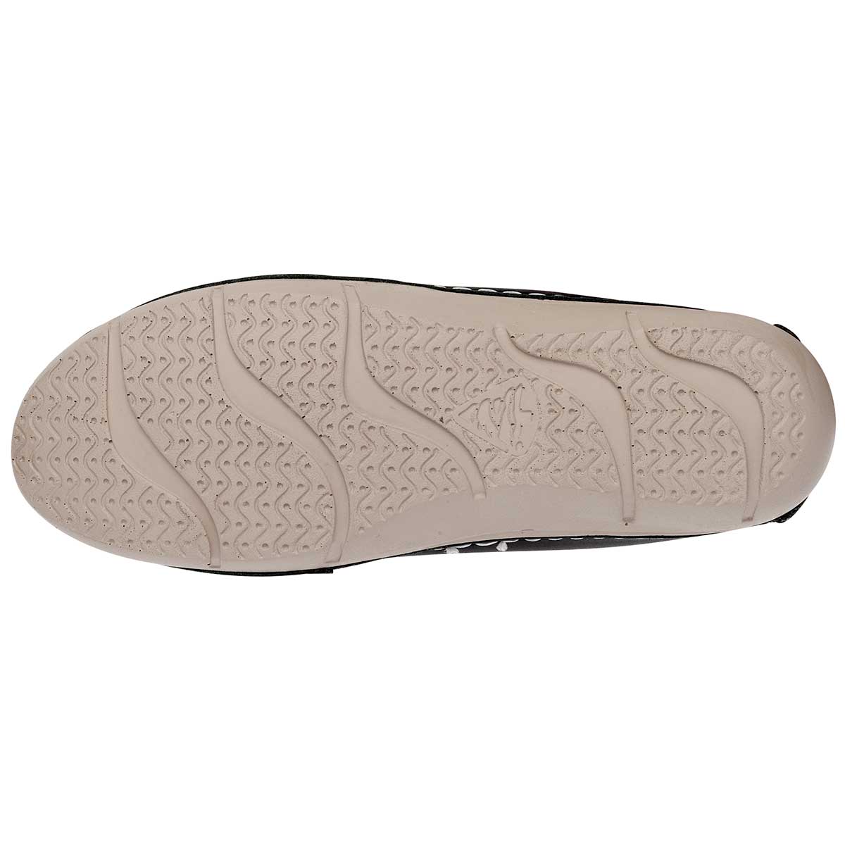 Confort Exterior Piel Color Negro Para Mujer De Zoe