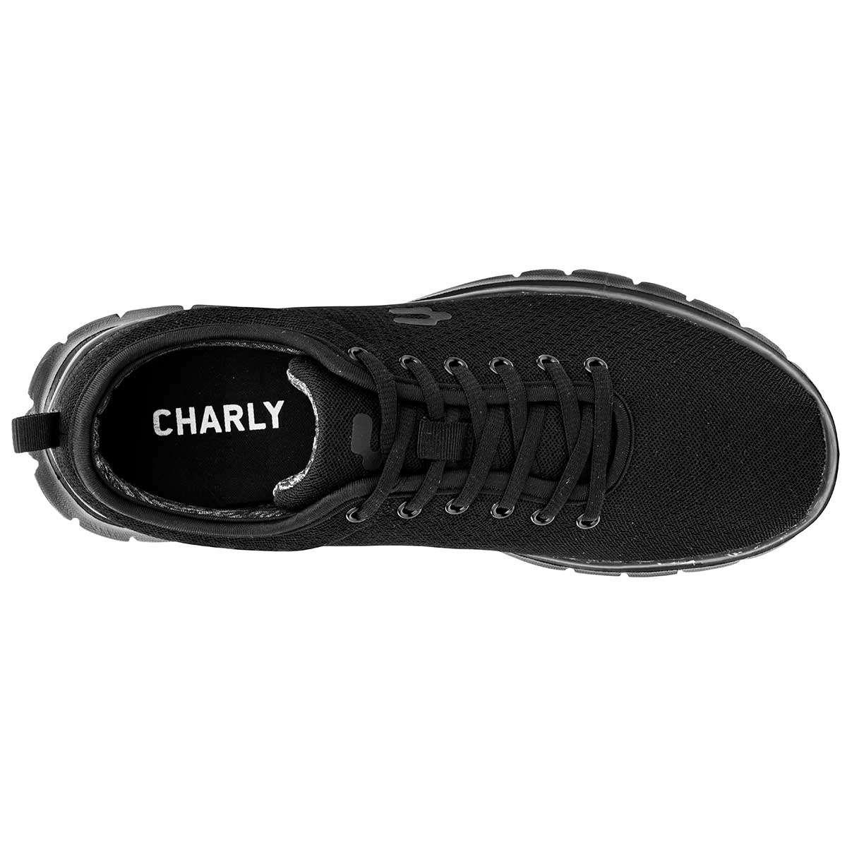 Tenis deportivos Exterior Textil Color Negro Para Hombre De Charly