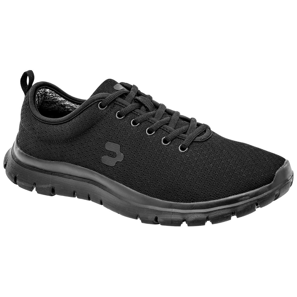 Tenis deportivos Exterior Textil Color Negro Para Hombre De Charly