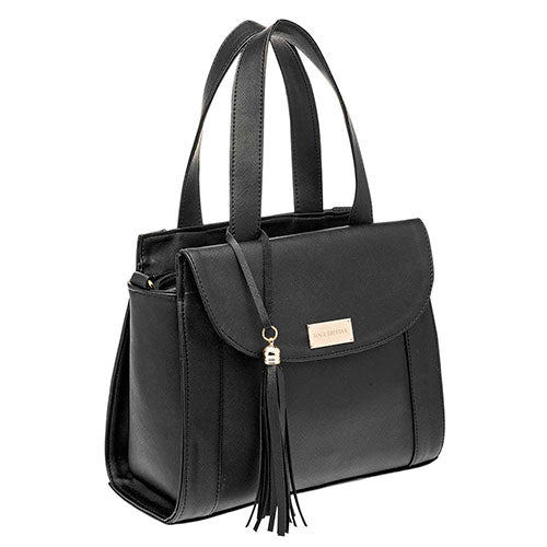 Bolsa Exterior Piel sintetico Color Negro de RBCOLLECTION