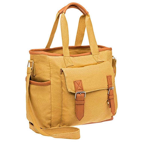 Bolsa Exterior Textil Color Amarillo de RBCOLLECTION