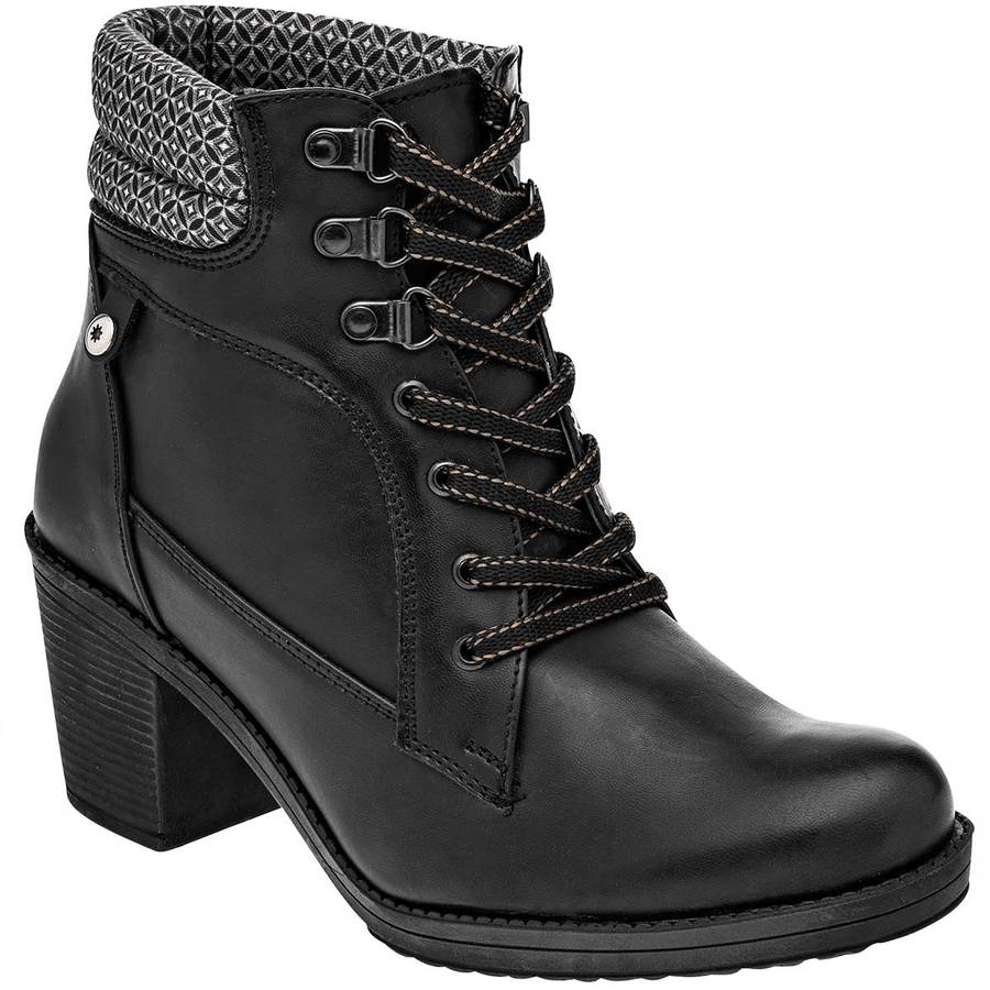 Bota casual Exterior Piel Sintética Color Gris de Moramora