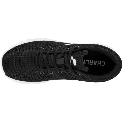 Tenis Deportivos Exterior textil Color Negro Para Hombre De Charly