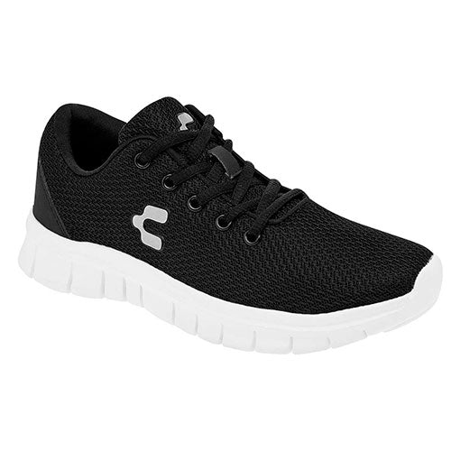 Tenis Deportivos Exteriortextil Color Negro Para Hombre De Charly