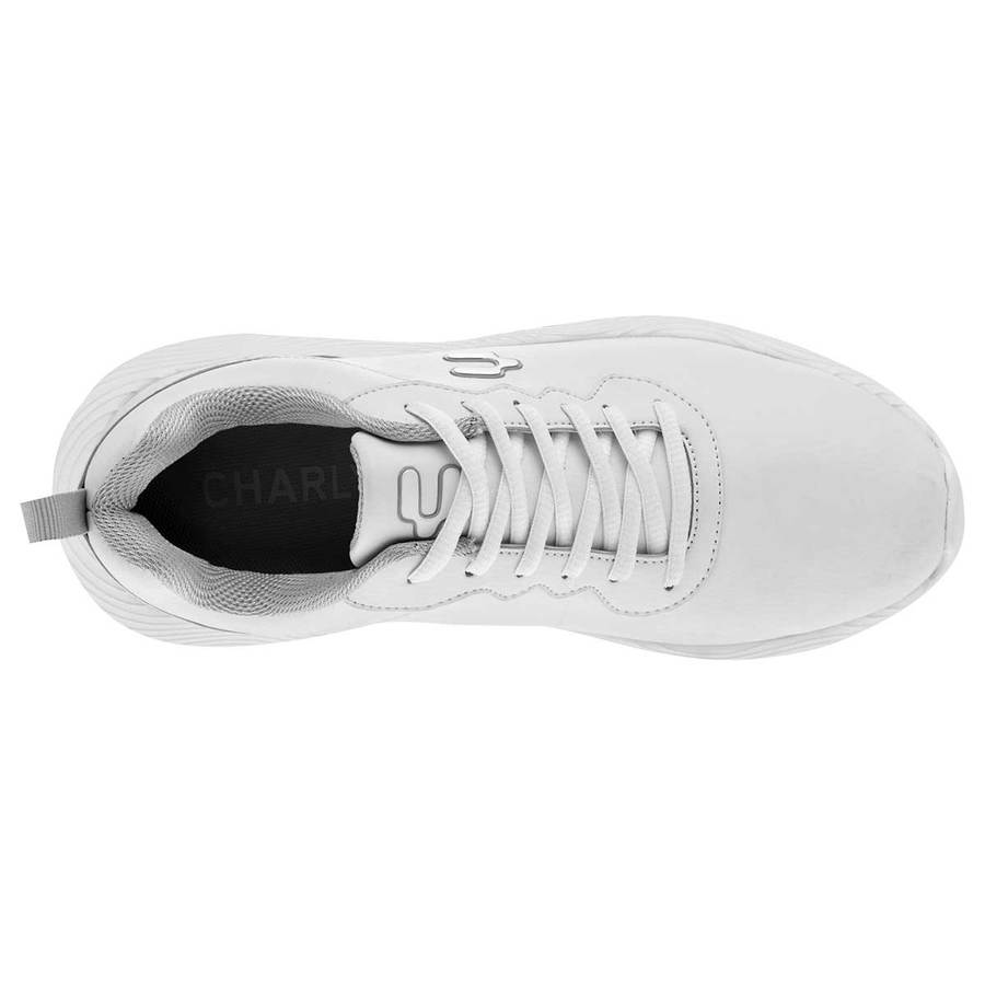 Tenis deportivos Exterior Textil Color Blanco Para Mujer De Charly