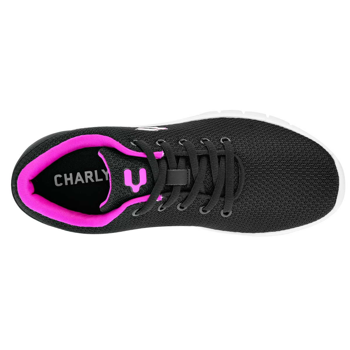 Tenis deportivos Exterior Textil Color Negro Para Mujer De Charly