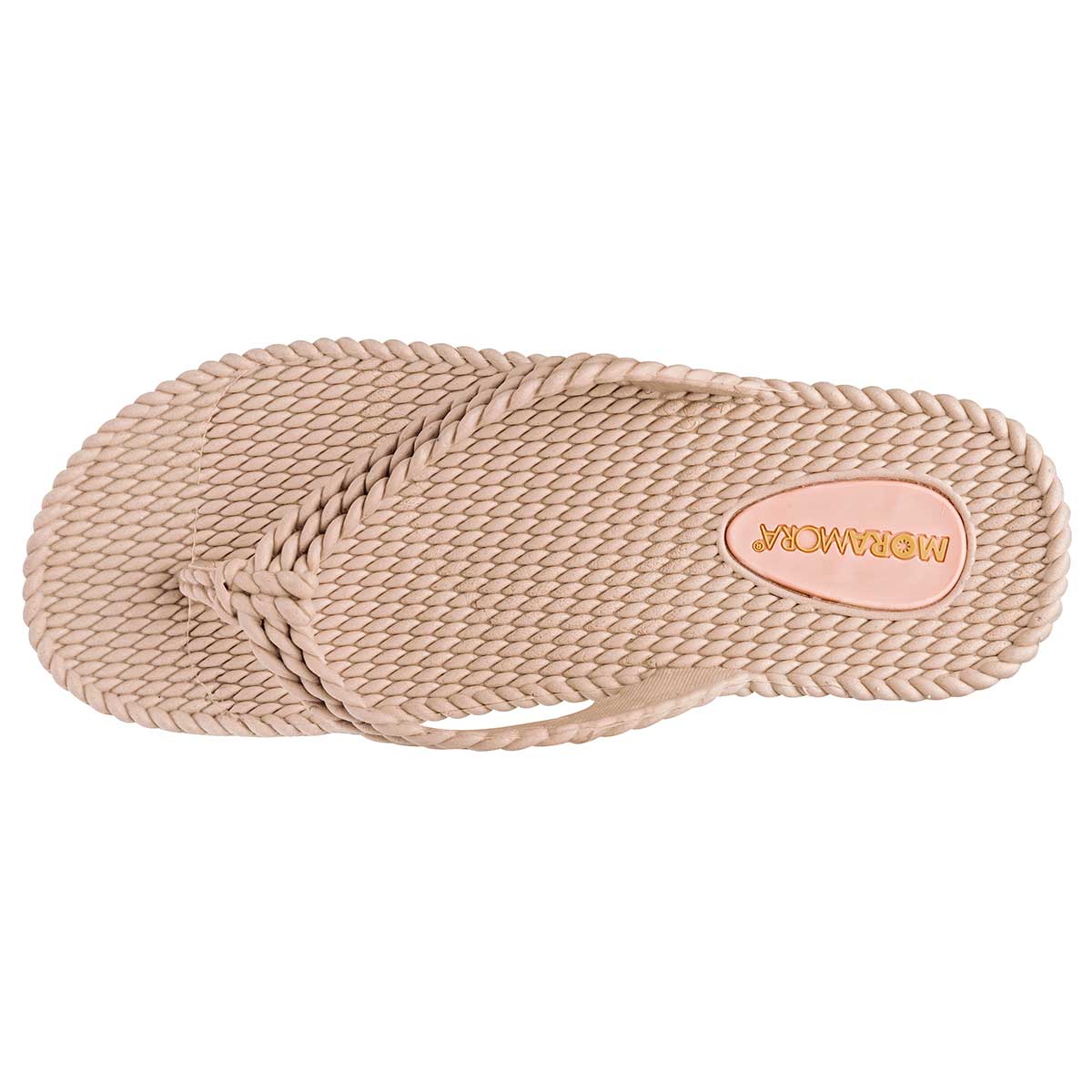 Sandalias de verano Exterior Sintético Color Beige  Para Mujer De Moramora