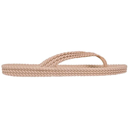 Sandalias de verano Exterior Sintético Color Beige  Para Mujer De Moramora