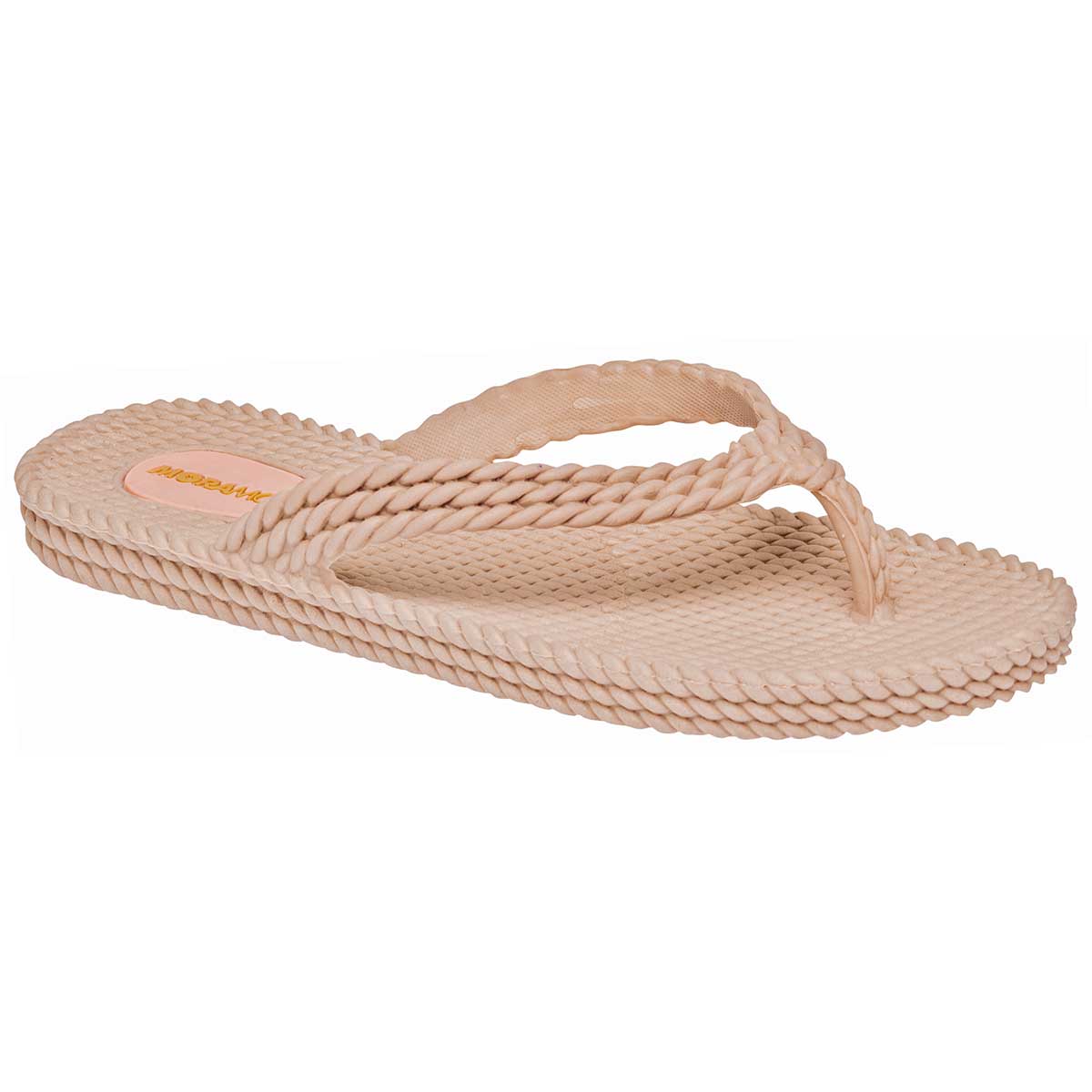 Sandalias de verano Exterior Sintético Color Beige  Para Mujer De Moramora