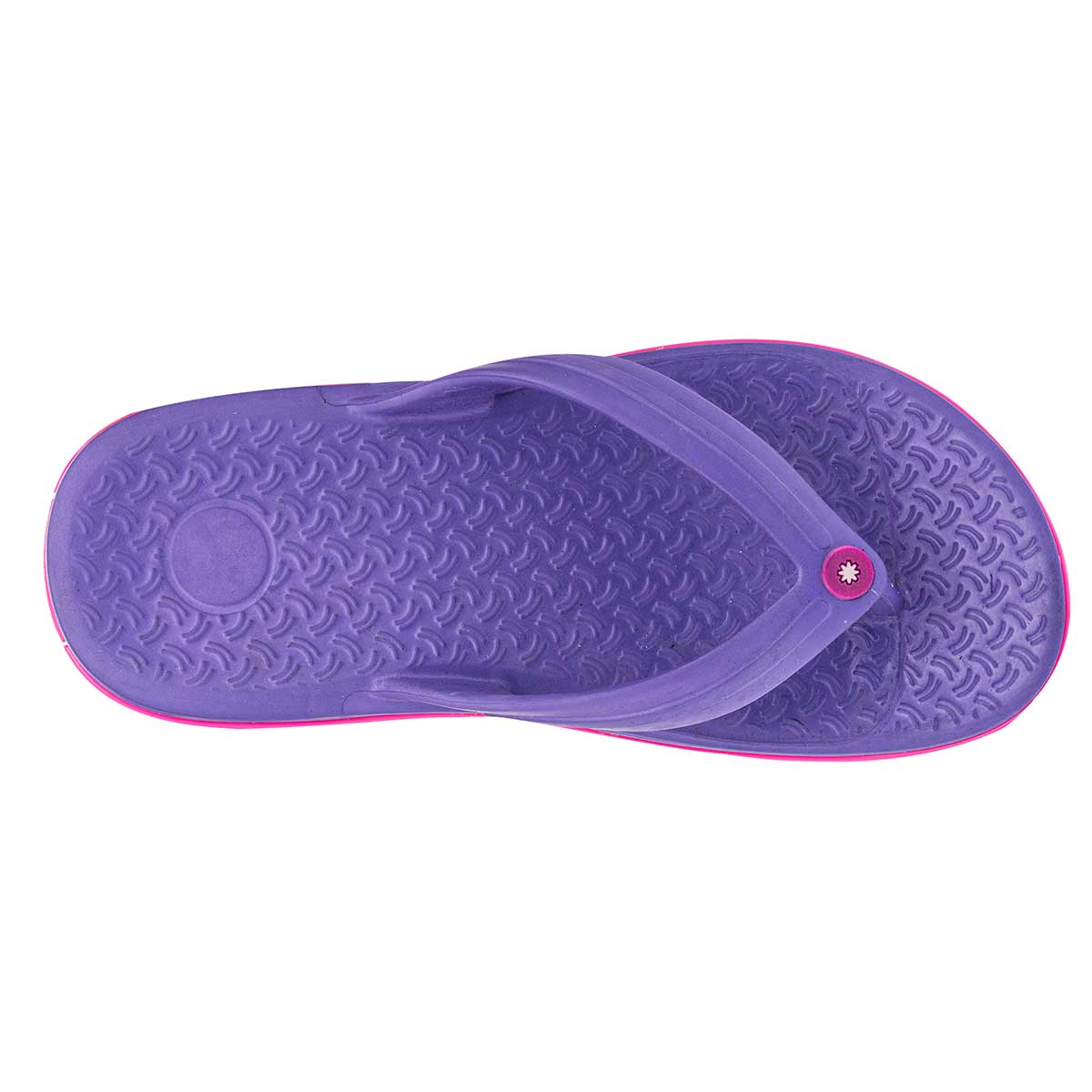 Sandalias de verano Exterior Sintético Color Morado Para Mujer De Moramora