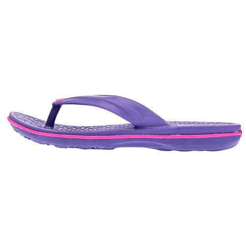 Sandalias de verano Exterior Sintético Color Morado Para Mujer De Moramora