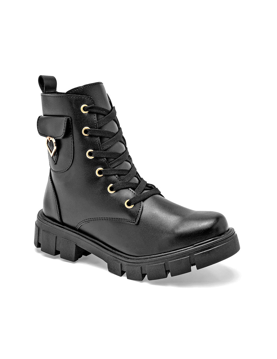 Botas casuales Exterior Textil Color Negro Para Mujer De RBCOLLECTION