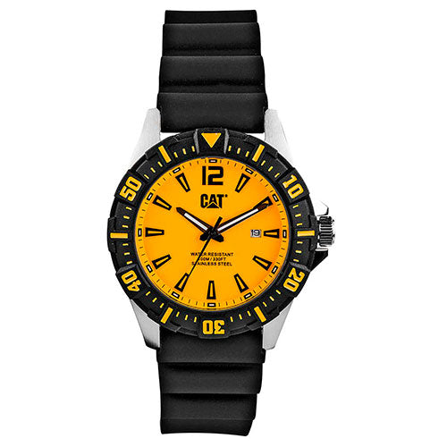 Reloj  Color Amarillo de Caterpillar