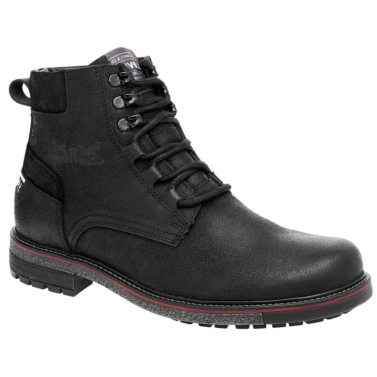 Botas Crocker  Color Negro de Levi's