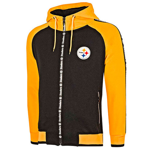 Sudadera Pittsburgh Steelers Color Negro de NFL