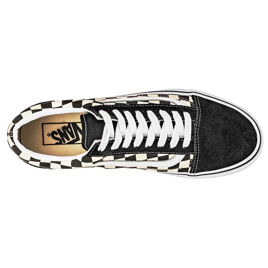 Tenis UA Old Skool VN Color Negro de Vans