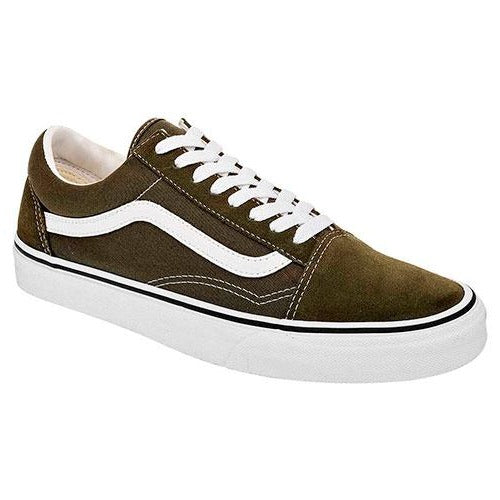 Tenis UA Old Skool VN Color Olivo de Vans