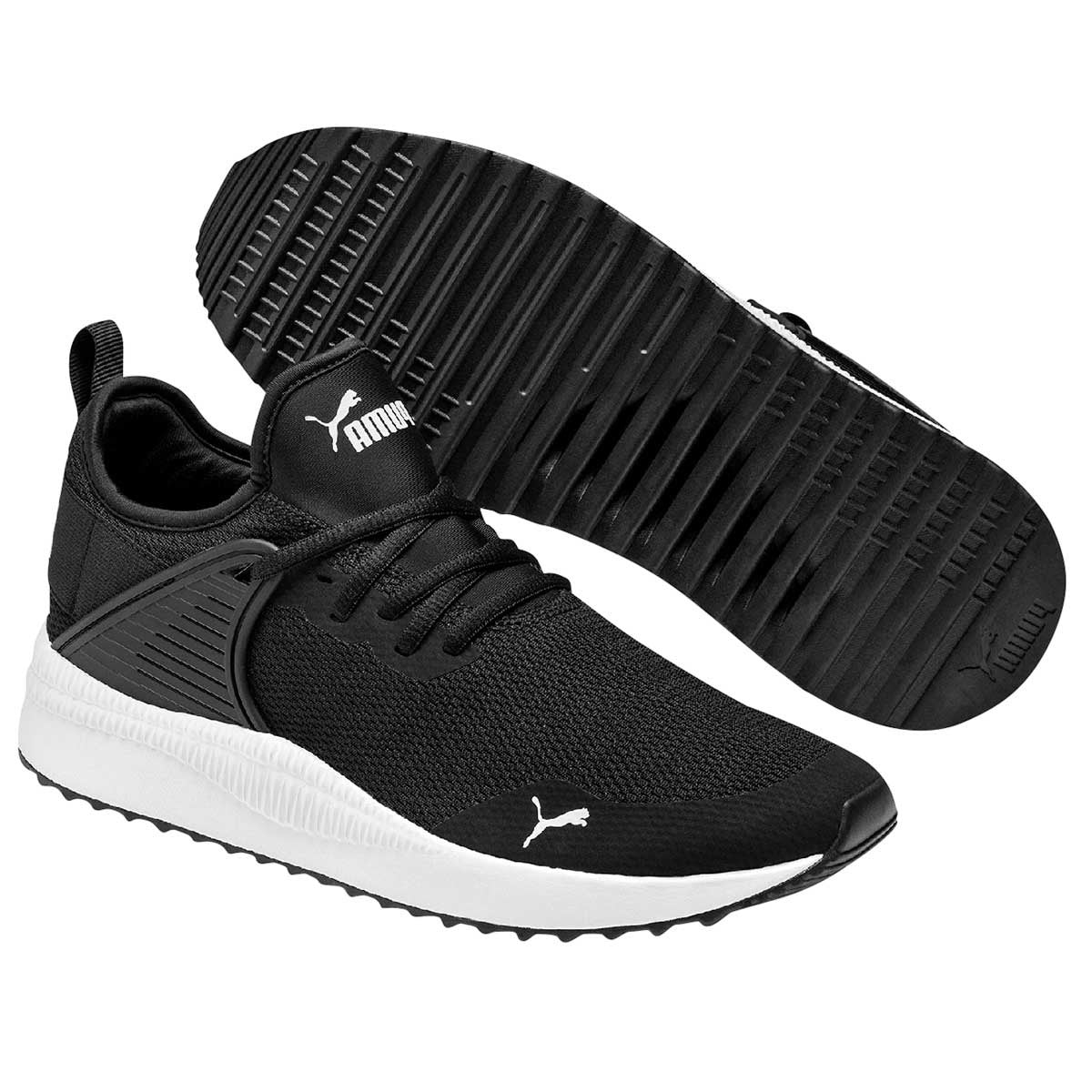 Tenis Pacer Next Cage Core Para Hombre Color Negro De Puma