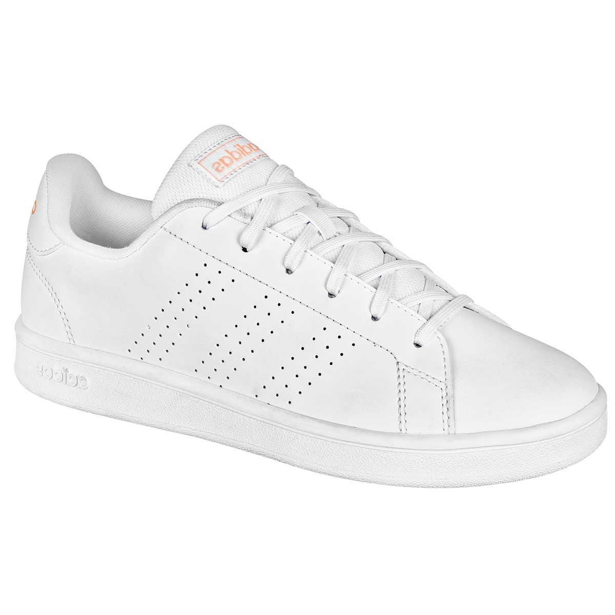 Tenis EE7510 Para Mujer Color Blanco De Adidas