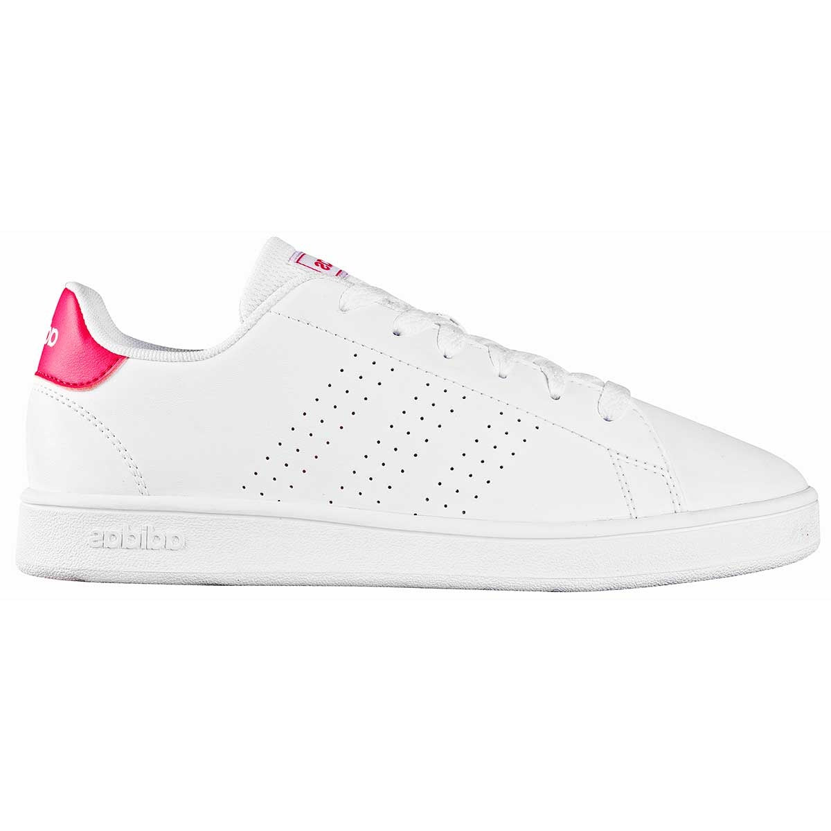 Tenis EF0211 Para Mujer Color Blanco De Adidas