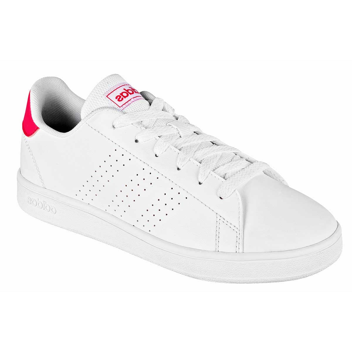 Tenis EF0211 Para Mujer Color Blanco De Adidas