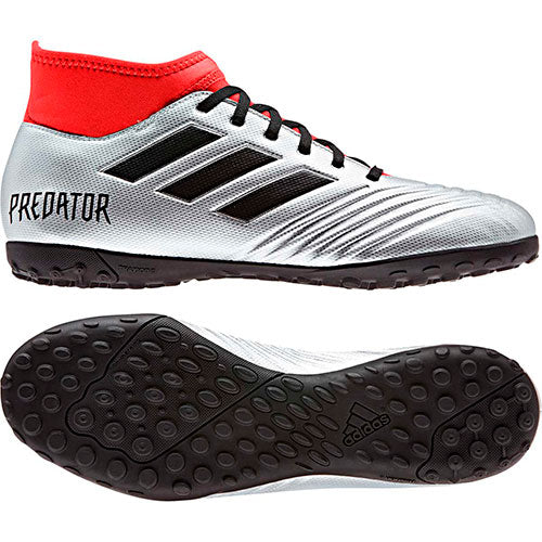 Tenis Predator Color Plateado de Adidas