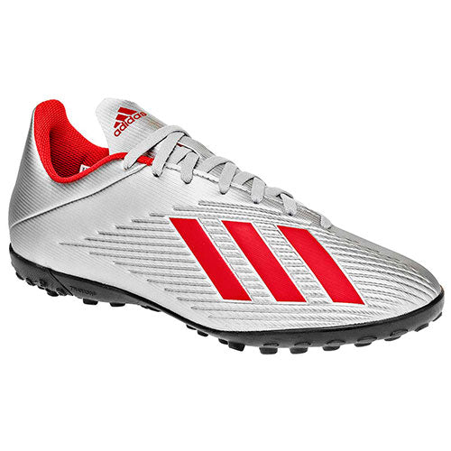 Tenis X 19.4 TF Color Rojo de Adidas